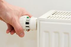 Saltrens central heating installation costs