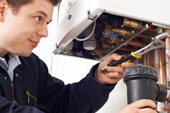 only use certified Saltrens heating engineers for repair work